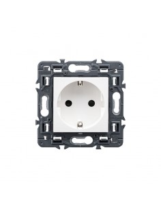 Base de corriente 2P+T 16A 230V Legrand Valena Next 741220