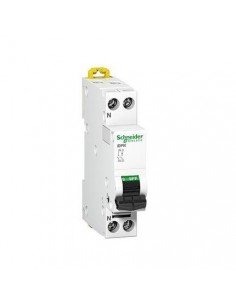 Interruptor Magnetotermico DPN 25 Amps. SCHNEIDER A9P53625 ESTRECHO I+N Curva C