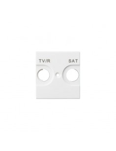 Tapa para toma TV/R-SAT con seriegrafía, Legrand Valena Next 741273