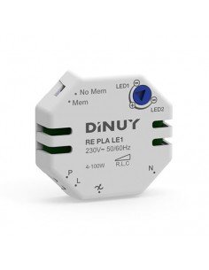 Regulador Bombillas LED Dinuy lámparas LED regulables RE PLA LE1