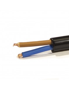 Mtr Manguera 2X2,5 mm. FLEXIBLE PVC RV-K 0,6/1KV -CPR-