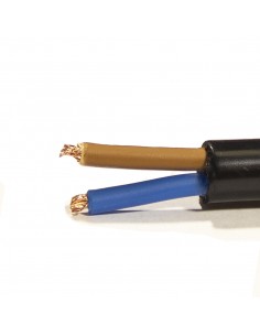 Mtr Manguera  2X4 mm. FLEXIBLE PVC RV-K 0,6/1KV -CPR-