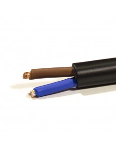 Mtr Manguera 2X6 mm. FLEXIBLE PVC RV-K 0,6/1KV -CPR-