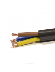 Mtr Manguera 3X6 mm. FLEXIBLE PVC  RV-K 0,6/1KV -CPR-