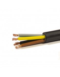 Mtr Manguera 4X2,5 mm. FLEXIBLE PVC RV-K 0,6/1KV -CPR-