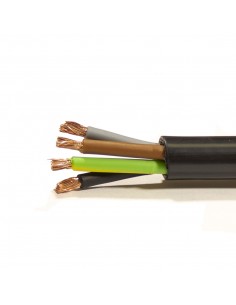 Mtr Manguera 4X4 mm. FLEXIBLE PVC  RV-K 0,6/1KV -CPR-