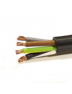 Mtr Manguera 4X6 mm. FLEXIBLE PVC RV-K 0,6/1KV -CPR-