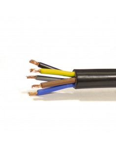 Mtr Manguera 5X1,5 mm. FLEXIBLE PVC RV-K 0,6/1KV -CPR-