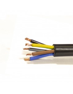 Mtr Manguera 5X4 mm. FLEXIBLE PVC RV-K 0,6/1KV -CPR-