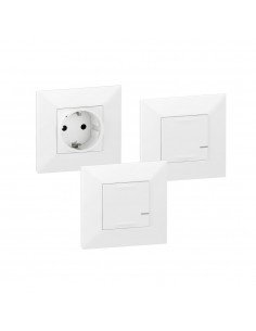 Extension Pack blanco Legrand Valena Next 741805