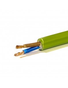Mtr Manguera 2x1,5 mm. FLEXIBLE Libre de Halógeno RZ1-K (AS) 1KV -CPR-