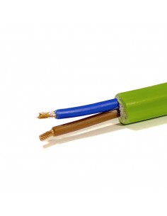 Mtr Manguera 2x2,5 mm. FLEXIBLE Libre de Halógeno RZ1-K (AS) 1KV -CPR-