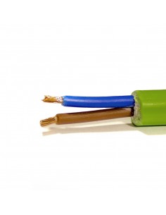 Mtr Manguera 2x4 mm. FLEXIBLE Libre de Halógeno RZ1-K (AS) 1KV -CPR-