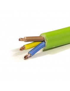 Mtr Manguera 3x4 mm. FLEXIBLE Libre de Halógeno RZ1-K (AS) 1KV -CPR-