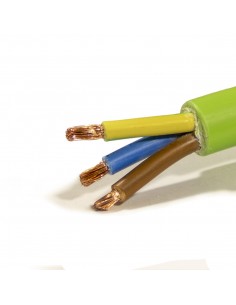 Mtr Manguera 3x6 mm. FLEXIBLE Libre de Halógeno RZ1-K (AS) 1KV -CPR-