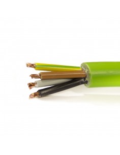 Mtr Manguera 4x1,5 mm. FLEXIBLE Libre de Halógeno RZ1-K (AS) 1KV -CPR-