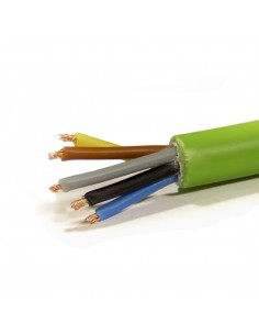 Mtr Manguera 5x1,5 mm. FLEXIBLE Libre de Halógeno RZ1-K (AS) 1KV