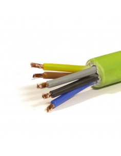 Mtr Manguera  5x2,5 mm. FLEXIBLE Libre de Halógeno RZ1-K (AS) 1KV