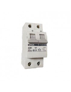 Automático Magnetotermico SIMON 68510-31 1P+N 10 Amps. Curva C