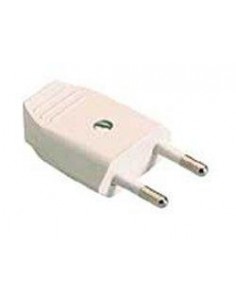 Clavija 6118 bipolar 10A 4mm