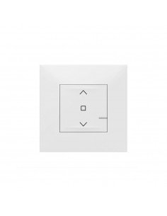 Interruptor de persianas conectado blanco Legrand Valena Next 741807