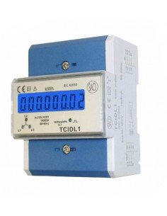 Contador digital SACI trifasico modular TCIDL MEDIDA DIRECTA 80A