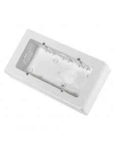 Caja universal 2 elementos superficie