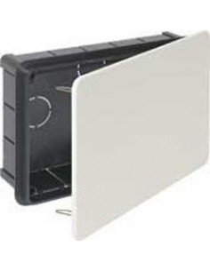 Caja de empotrar 200x130mm más tapa