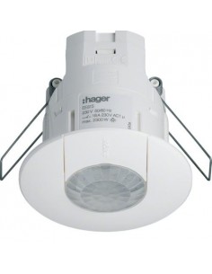 Detector de presencia infrarojos 360º HAGER EE815