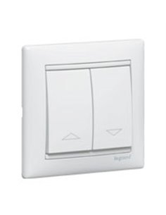 Interruptor persianas Legrand Valena 774404