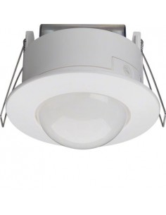 Detector de movimientos por infrarrojos 360º empotrable HAGER EE805