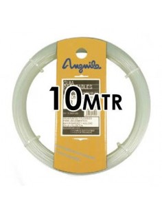 Guia Pasacable NYLON 4MM 10MT Blanca