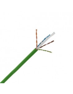 Rollo Cable datos UTP 8X22 Categoria 6 Libre de Halógeno Cobre-Cobre [305mtr]