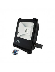 Proyector LED 50W RGB con mando