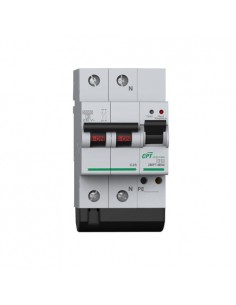 Protector sobretensión combinado Ciprotec V-CHECK 2MPT mini - 25