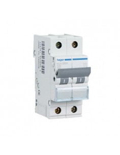 Automático monofasico Hager, 1 P+N,10A, MUN510A