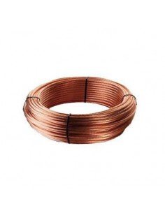 Rollo Cobre desnudo 35 mm²  de sección  [25 Kg].