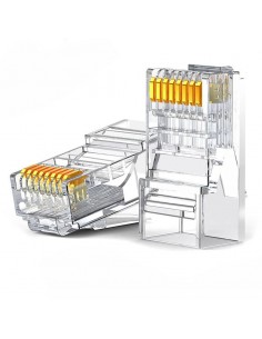 Conector RJ45 macho UTP Cat.6