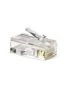 Conector RJ45 macho UTP