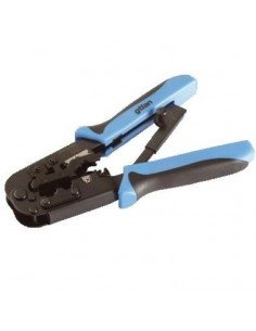 Tenaza engastar conectores RJ45/11/12
