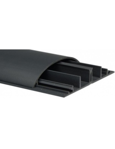 Tira Canaleta 2 mtrs Suelo Legrand 50x12mm Gris 30092