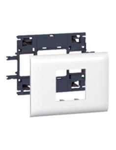 Marco Canal Legrand para tapa 85mm 1 elemento 10992