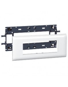 Marco Canal Legrand para tapa 85mm 3 elementos 10996