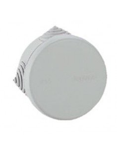 Caja estanca Legrand plexo redonda 60mm Ø IP55 092001
