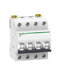 Automático trifásico 10A 3P+N Schneider A9K24710