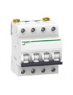 Automático trifásico 50A 3P+N Schneider A9K24750