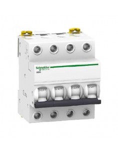 Automático trifásico 63A 3P+N Schneider A9K24763