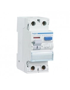 Diferencial Industrial 40A 2P Monofásico Hager CDC748M