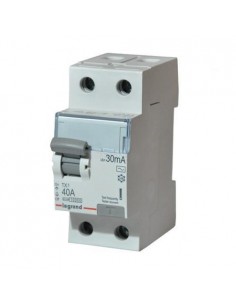 Diferencial Industrial 25A 2P Monofásico Legrand 403032