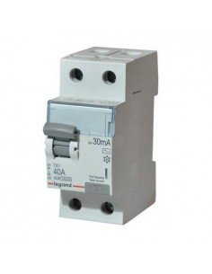 Diferencial Industrial 40A 2P Monofásico Legrand 403033